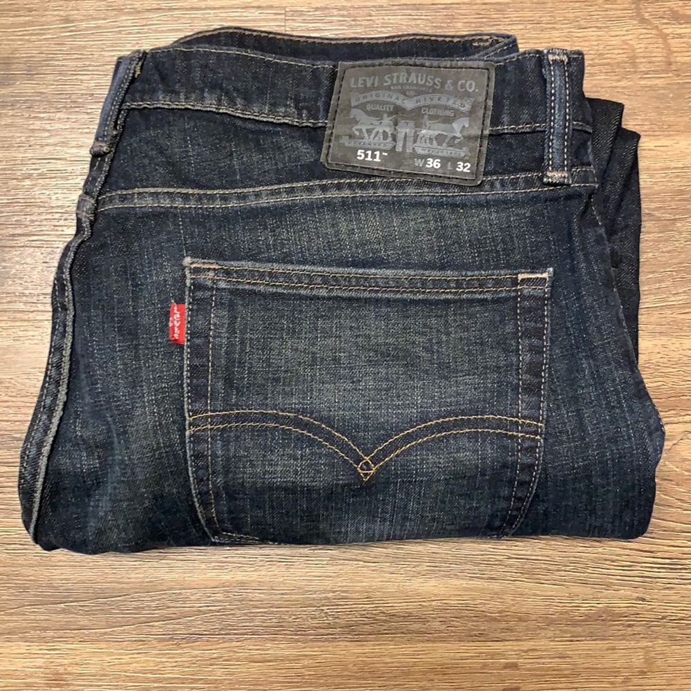 511™ SLIM FIT LEVI’S® FLEX MEN'S JEANS